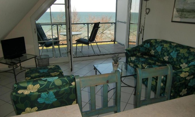 Scharbeutz Apartamento | LUD-297-Godewind-Seeblick