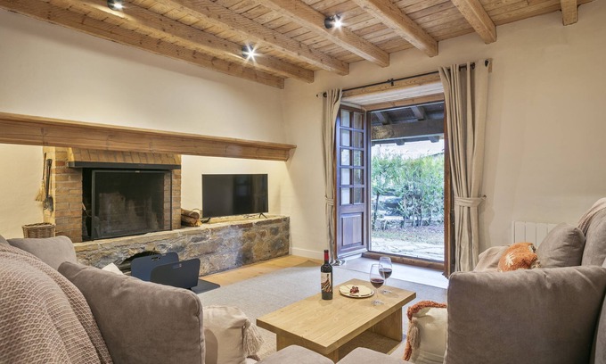 Garos Apartamento | Luderna - Apartamento con jardín Saublanca