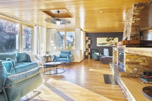 Vielha e Mijaran Casa | Luderna - Casa con jardín Montcorbison