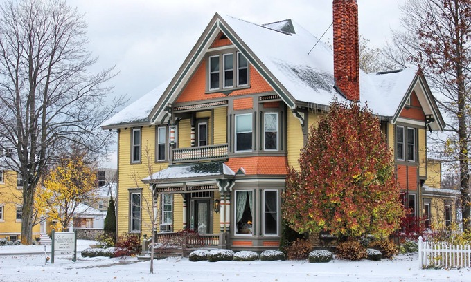 Ludington Cama Y Desayuno | Ludington House B&B