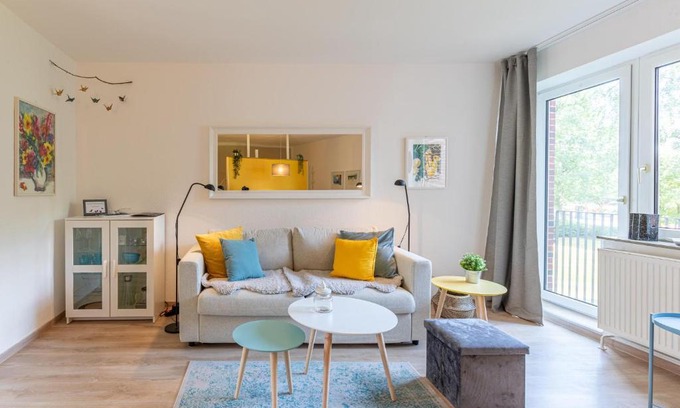 Osterhusum Apartamento | Luette Eck