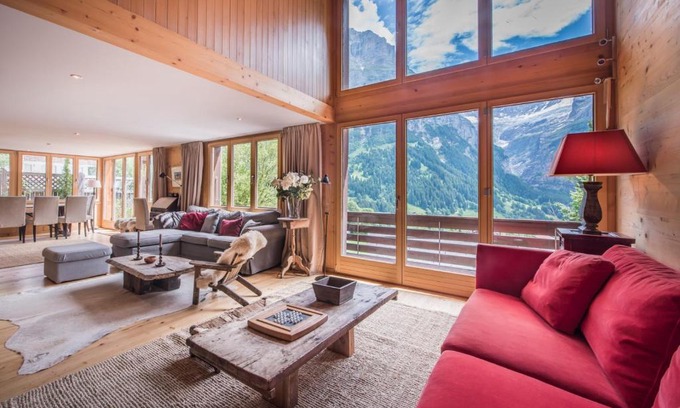 Grindelwald Chalet De Esquí | Luftschloss