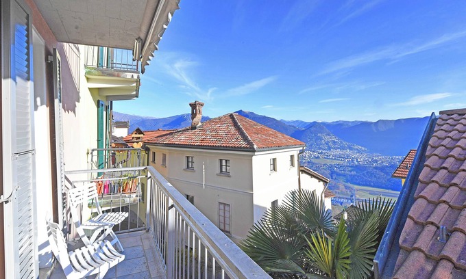 Cademario Apartamento | Lugano Bay View Due, Cademario, Switzerland