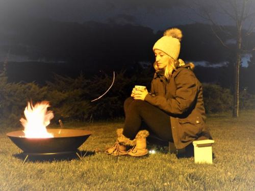 Peso Apartamento | Lugar Nas Estrelas Starlight Outdoor Fireplace
