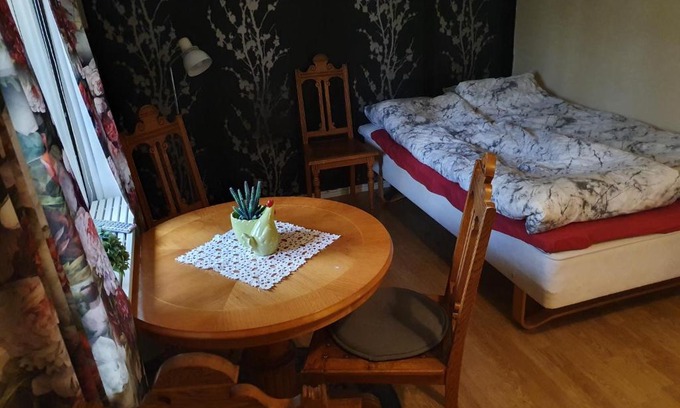Ljungbyholm Apartamento | Lugnt boende Intill Ljungbyån