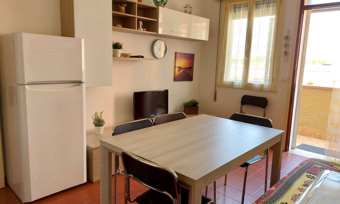 Lido di Pomposa Apartamento | Luisa 5B - Cozy three rooms apartment