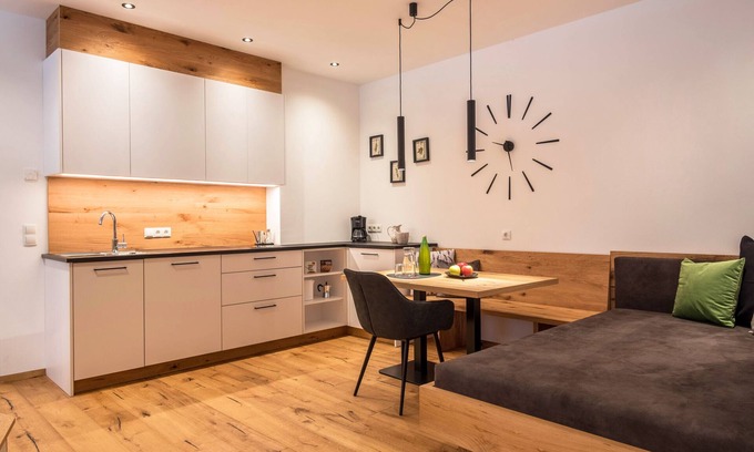 Cornaiano Apartamento | 'Luislhof Hof - Apartment Herbae' con vistas a la montaña, terraza y Wi-Fi