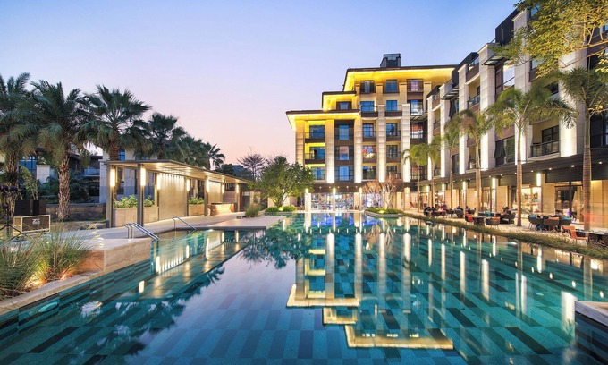 Siming Hotel | Lujiang Mega Hotel
