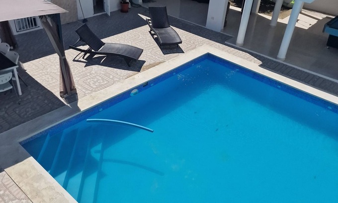 Santiago de los Caballeros Villa | Villa María, Piscina Privada.