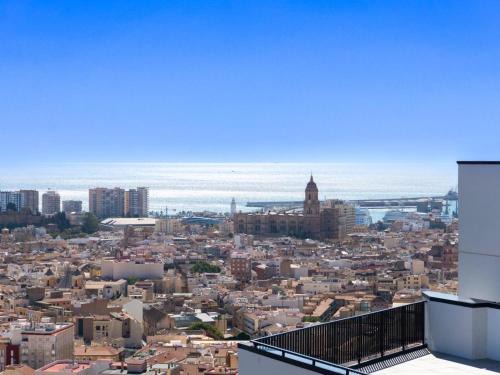 Palma-Palmilla Apartamento | Lujo en Málaga,Apartamento con Vistas Espectaculares