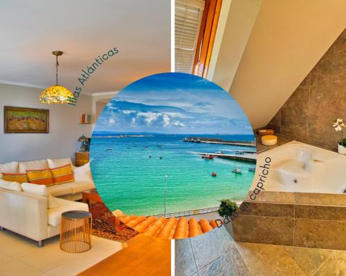 Aguino Apartamento | Lujo y vistas panorámicas en primera línea de mar
