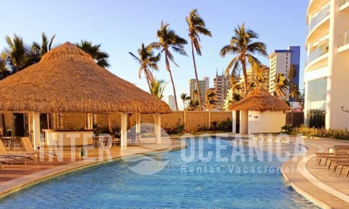 Las Gaviotas Apartamento | Lujoso departamento a pie de playa