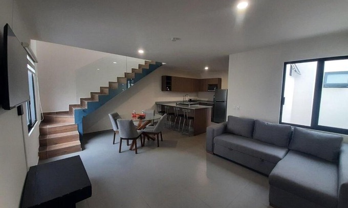 Guadalajara Apartamento | Lujoso departamento céntrico y con terraza privada