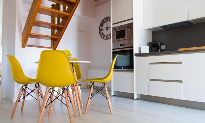 Centro histórico Apartamento | Lujoso y moderno dúplex con fantástica terraza