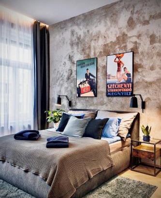 Csarnok negyed Apartamento | Lujza B studio 41