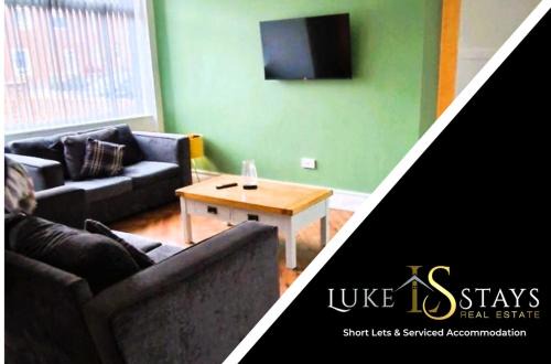 Newcastle-upon-Tyne Apartamento | Luke Stays - Welbeck Road