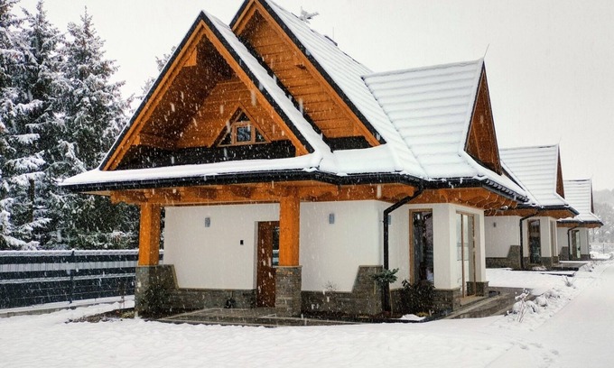 Szaflary Otro | Luksusowe domki w górach obok Zakopanego