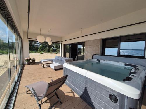 Boszkowo-Letnisko Apartamento | Luksusowy apartament 8 z jacuzzi