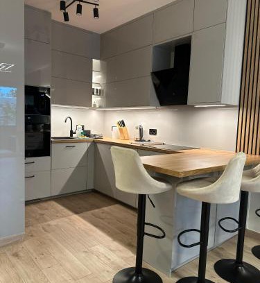 Srodmiescie Apartamento | Luksusowy Apartament River Point Kępa Mieszczańska