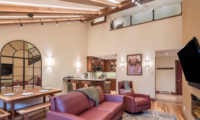 Telluride Cabaña | Lulu City 6I by Avantstay Gorgeous Condo Close to the Slopes