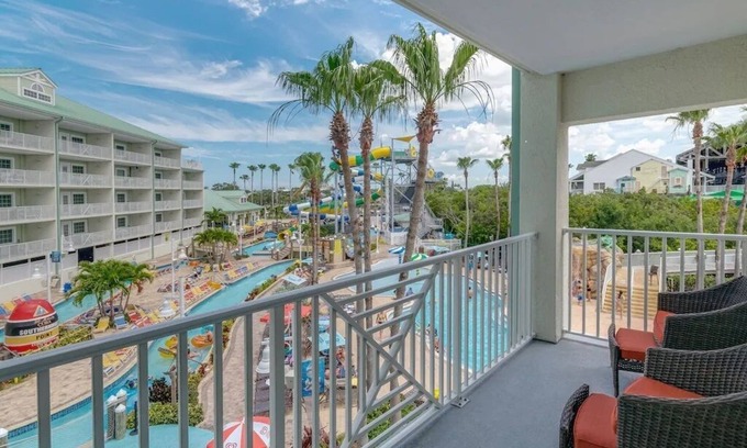 Indian Rocks Beach Condominio | Lulu's NEW WATERFRONT RARE 2 BAL 2 BD, 2 BA, SLEEPS 8-4 DAILY WATER PARK PASSES