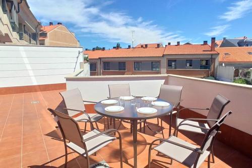 Cambados Apartamento | Luma, apartamento con terraza