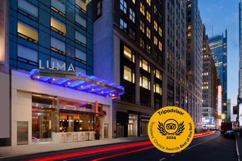 Midtown Hotel | LUMA Hotel - Times Square
