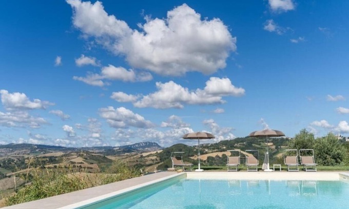 Montefiore Conca Casa | Lumamè Resort B&B: Triple Room