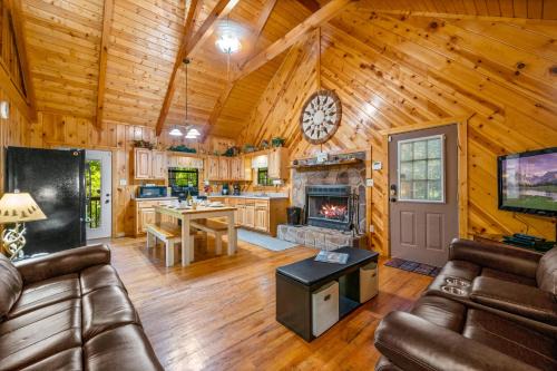 Sevierville Casa | Lumber Jack Lodge By Avada Properties