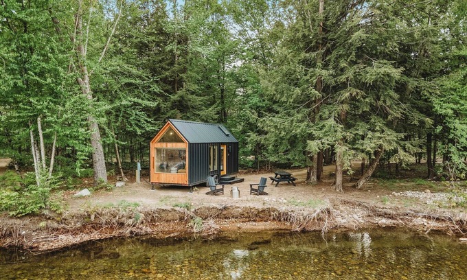 Woodstock Cabina | Lumen Nature Retreat | Cabin HYGGE-LOTTE