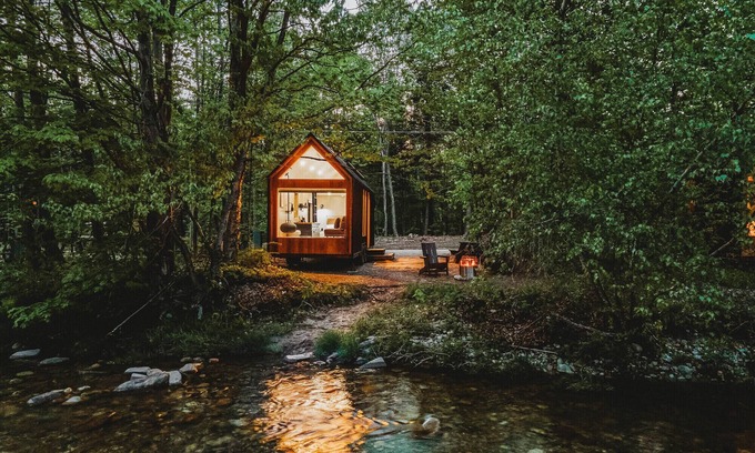 Woodstock Cabina | Lumen Nature Retreat | Cabin HYGGE - ELIN