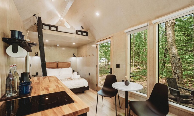 Grafton County Cabina | Lumen Nature Retreat | Cabin HYGGE-SOREN