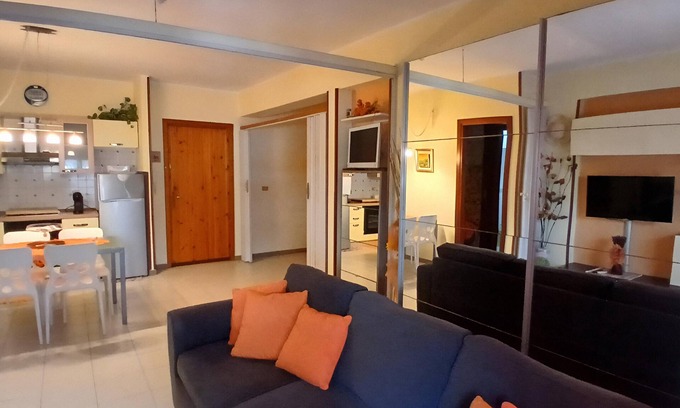 Roccalumera Apartamento | LUMERAHOME Relaxation a stone's throw from the sea