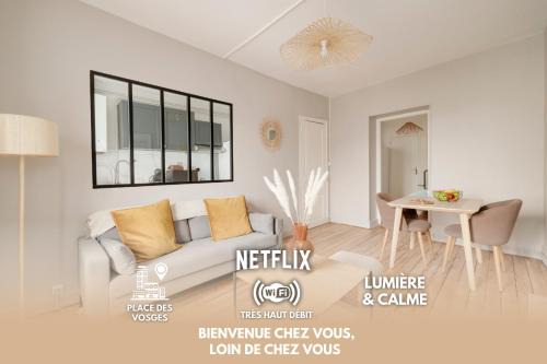Saint-Pierre - Rene II - Bonsecours Apartamento | Lumière & Calme - Le Repos d'Ingrid