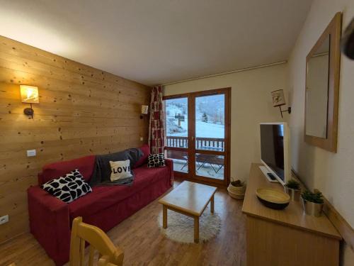 Valmeinier Apartamento | Lumière des Neiges - 6 pers - 2 SDB - 1 terrasse - Pieds des pistes