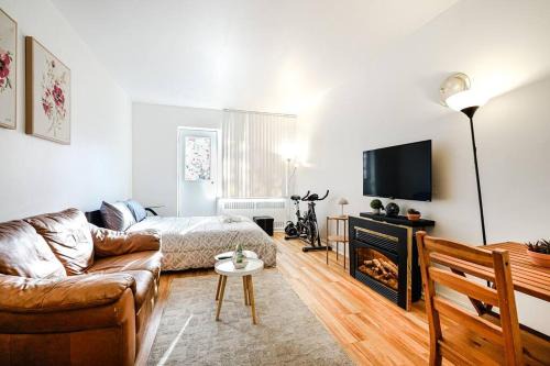 Milton Park Apartamento | Lumière et Propreté à McGill parking gratuit