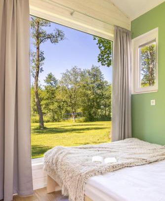 Rewal Casa | Lumi Resort Domki letniskowe z podgrzewanym basenem