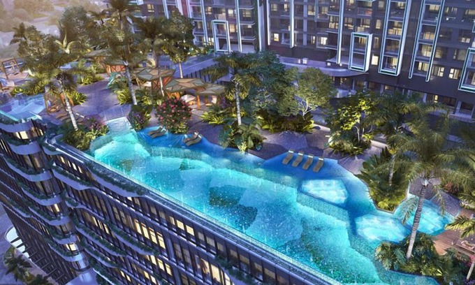 Thao Dien Apartamento | Lumiere Riverside Suite Vip