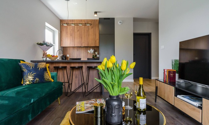 Lodz Apartamento | Lumina deluxe 3-room apartment