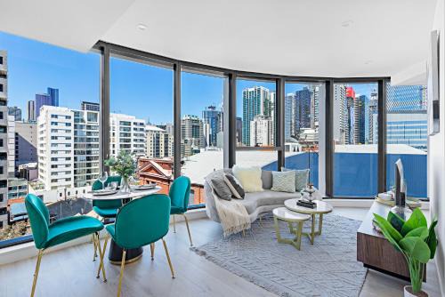 Melbourne Central Business District Apartamento | Lumina Suites
