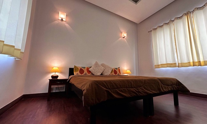 Gurugram Apartamento | Luminary Dynasty House Deluxe Room