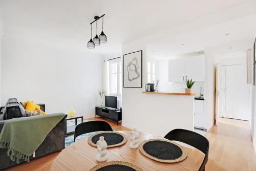 Epinettes Apartamento | Lumineux 2 pièces Batignolles