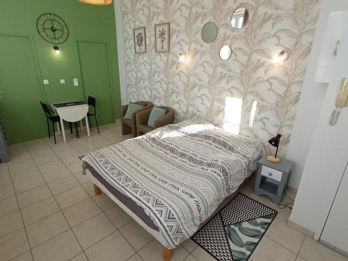 Rochefort Apartamento | Lumineux appartement en RDC près port de plaisance