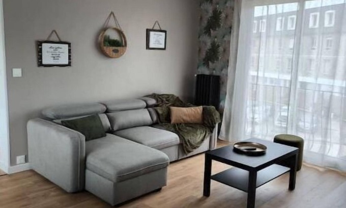 Fecamp Apartamento | Lumineux Duplex "Le Précieux", à 5 min du Centre Ville, 20 min du Port & Plage!