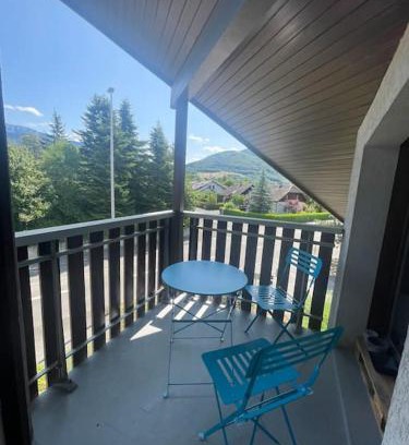 Annecy-le-Vieux Apartamento | Lumineux, vue montagne