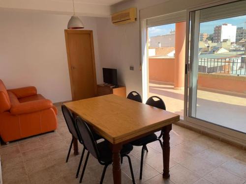 Sagunto Apartamento | Luminoso ático en centro ciudad - Alquiler de temporada