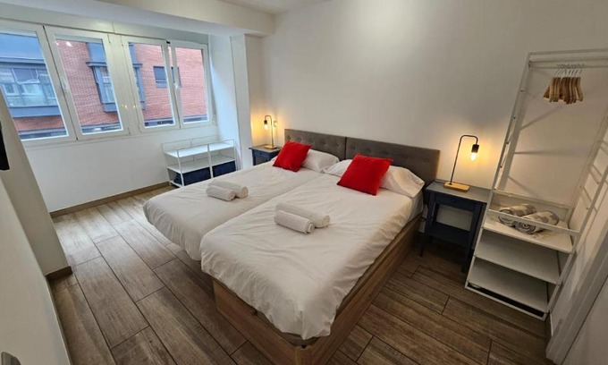 Pueblo Nuevo Apartamento | luminoso apartamento 5 personas pueblo nuevo