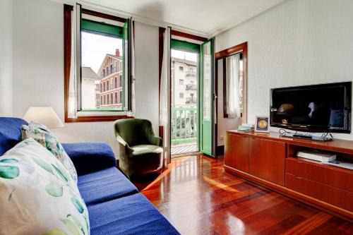 La Marina Apartamento | Luminoso apartamento en Hondarribia con Terraza, Centro, 3HB