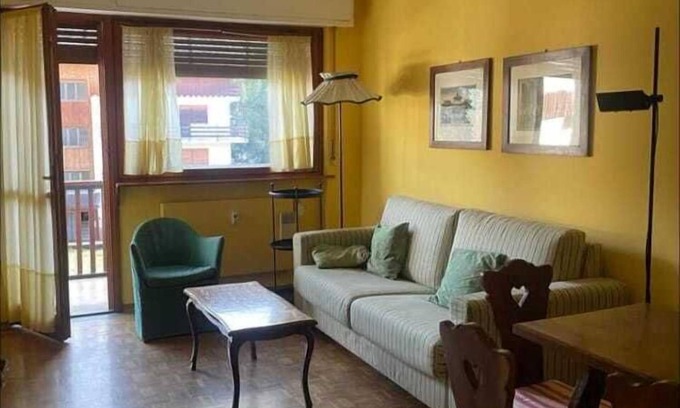 Bardonecchia Apartamento | Luminoso appartamento in Bardonecchia centro