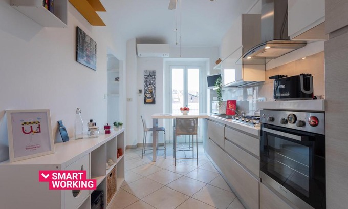 Cit Turin Apartamento | Luminoso appartamento a due passi da Porta Susa by Wonderful Italy